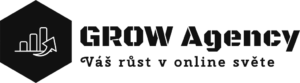 Logo GrowAgency.cz | Tvorba webových stránek, eshopů, grafiky a SEOZAJISTÍME RŮST VAŠEHO PODNIKÁNÍ V ONLINE SVĚTĚ
